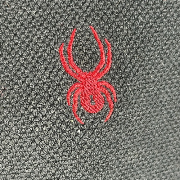 Spyder Men's Boundless Half Zip Hooded Sweater - Picture 8 of 11